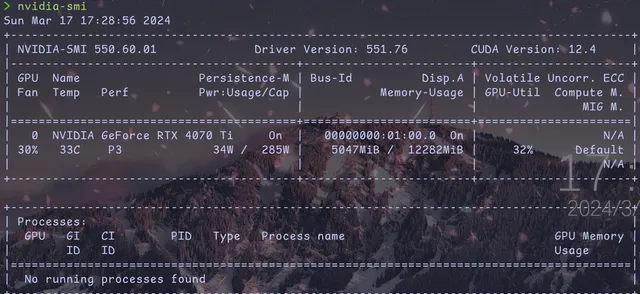 WSL2 配置 tensorflow 环境